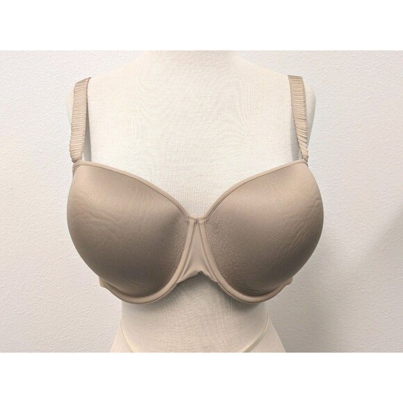 Thirdlove Womens Beige Nude 24/7 Classic T-Shirt Bra 40C - Picture 6 of 11